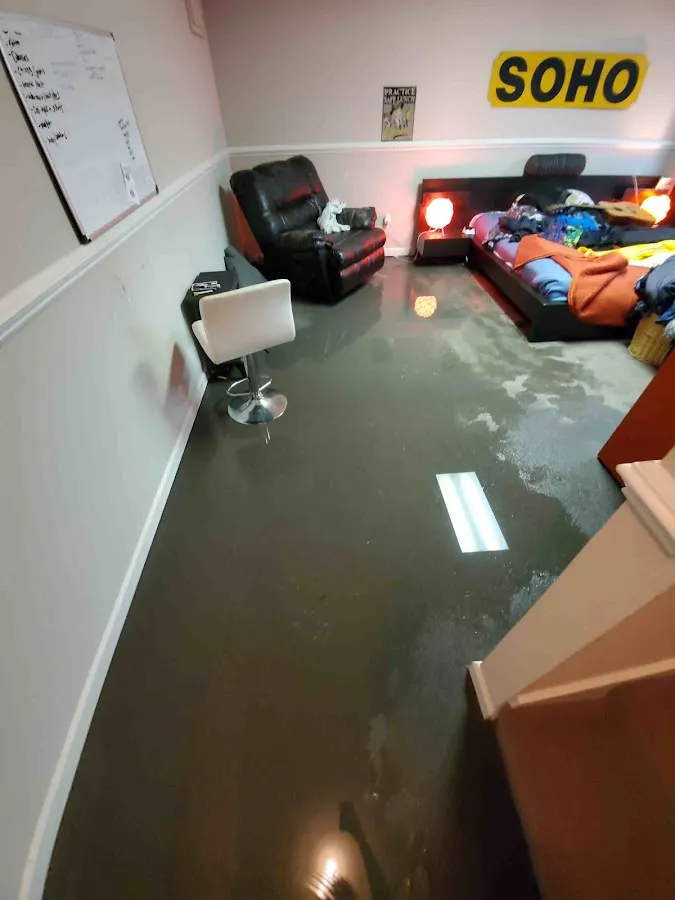 Water Damage Restoration services in Wellston, OH